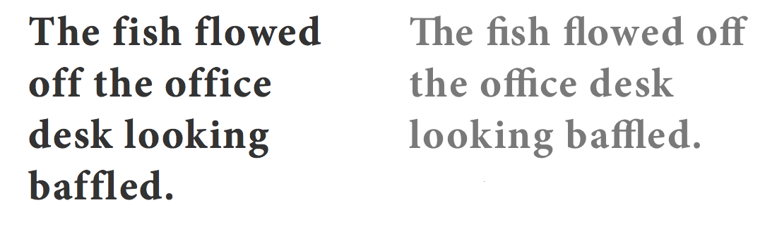 To Ligature or Not to Ligature