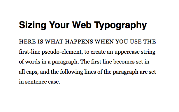 Web Typography Essentials